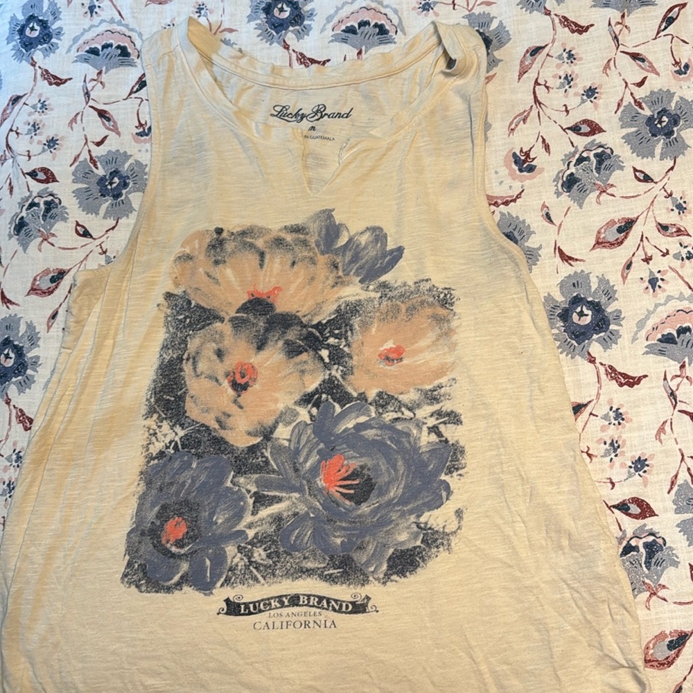Lucky Brand tank top